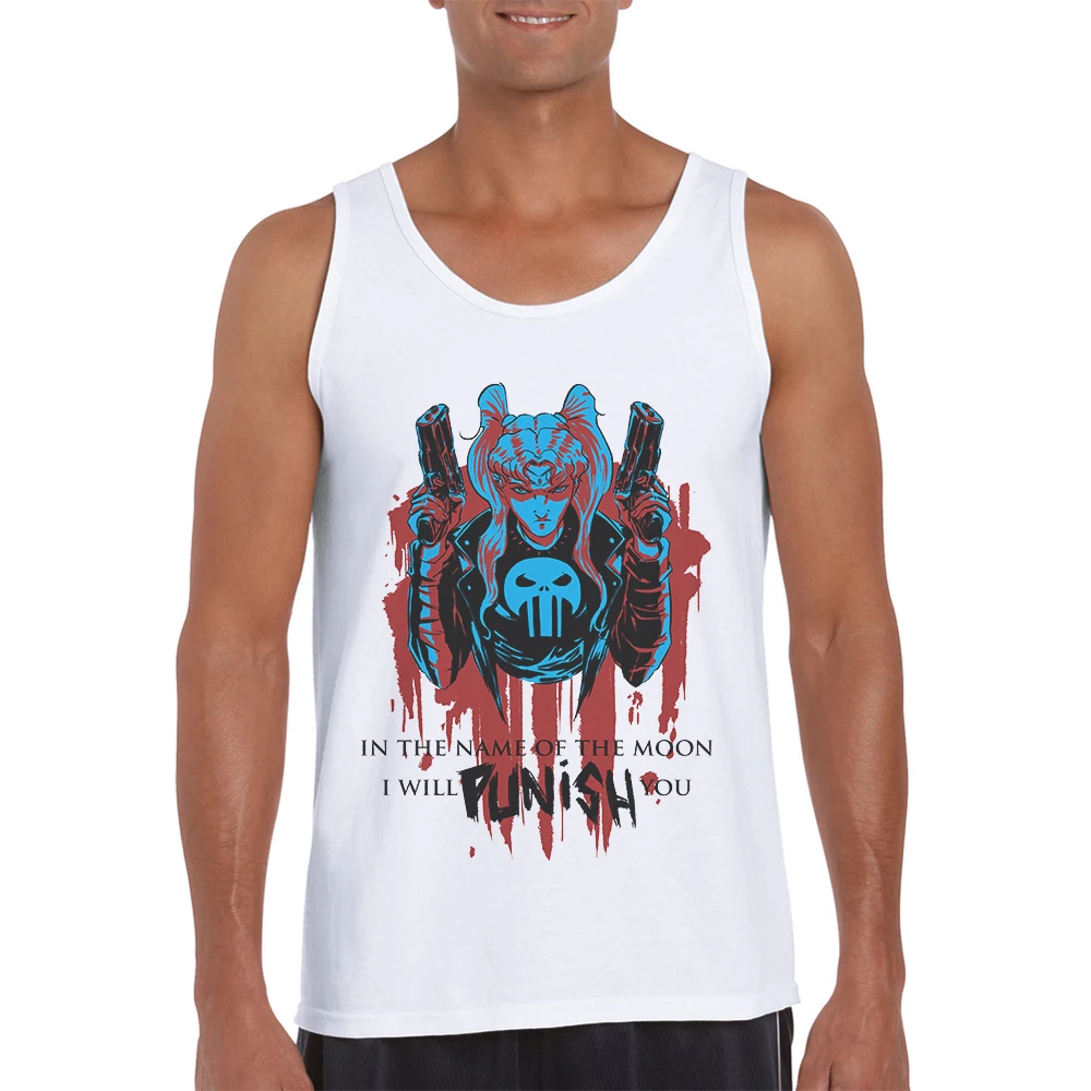 Hot Sale White Basic Tank Top Mens Cotton Gym Men Clothing Brand Fitness Singlet Sleeveless Shirt Punisher Printing Hipster Vest
Hot Sale White Basic Tank Top Mens Cotton Gym Men Clothing Brand Fitness Singlet Sleeveless Shirt Punisher Printing Hipster Vest