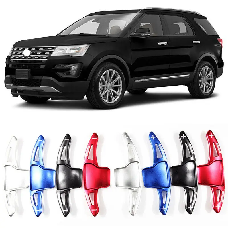 Накладные Лепестковые переключатели для рулевого колеса DSG Savanini, для Ford Explorer 2013-2017
Накладные Лепестковые переключатели для рулевого колеса DSG Savanini, для Ford Explorer 2013-2017