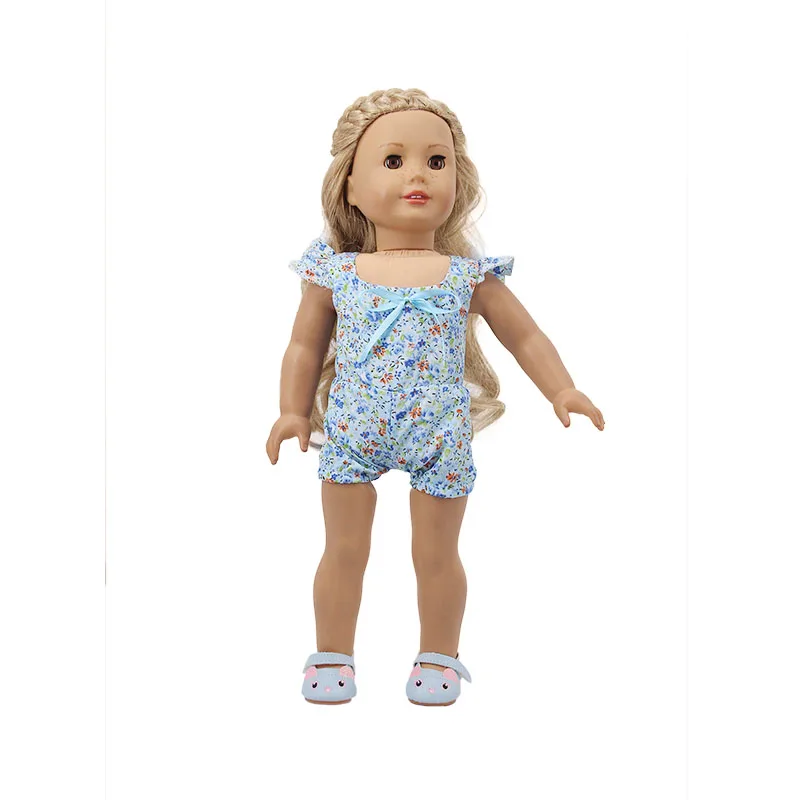 Lovely Of Jumpsuits Fit 18 Inch American 43cm Baby Doll Clothes Accessories,The Best Christmas Gift For Children
Lovely Of Jumpsuits Fit 18 Inch American 43cm Baby Doll Clothes Accessories,The Best Christmas Gift For Children
