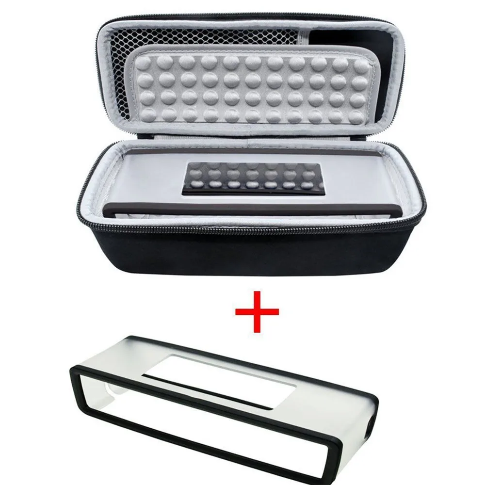 Новый чехол для хранения + мягкий Bluetooth колонки Bose Soundlink Mini I II 2|cover for|bag bagcover covers |