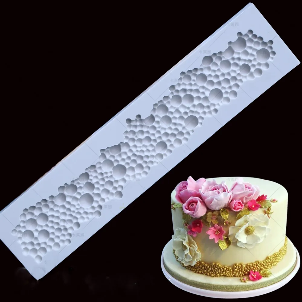 Silicone Mold Pearl Mold Pearls Around Luxury Pearl Necklace Fondant Silicone Moulds Silicone Rubber for Cake Decorations PRZY
Silicone Mold Pearl Mold Pearls Around Luxury Pearl Necklace Fondant Silicone Moulds Silicone Rubber for Cake Decorations PRZY