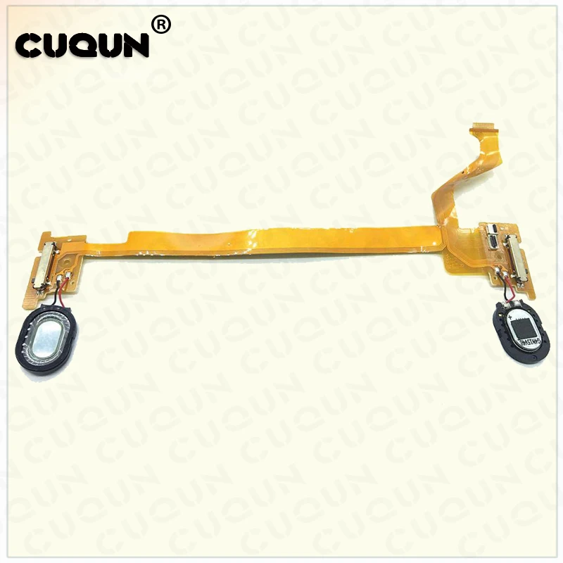 Original Speakers Flex Cable for Nintend New 3DS LL/XL Volume Control Top Flex Ribbon Cable for New 3DS XL/LL Game Console
Original Speakers Flex Cable for Nintend New 3DS LL/XL Volume Control Top Flex Ribbon Cable for New 3DS XL/LL Game Console