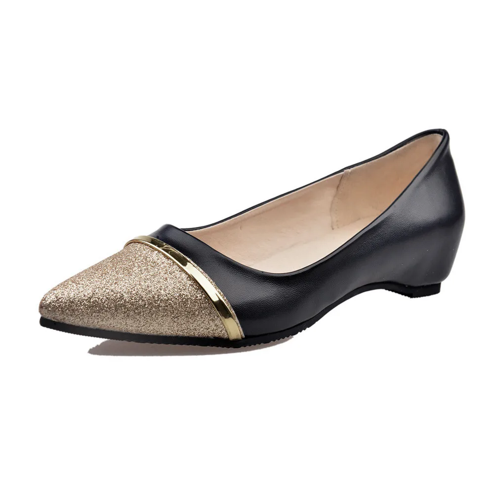 Dropshipping Women Flats Fashion Pointed Toe Shoes Loafers Summer Fashion Sweet Flats Casual Shoes Women Zapatos Mujer Plus Size
Dropshipping Women Flats Fashion Pointed Toe Shoes Loafers Summer Fashion Sweet Flats Casual Shoes Women Zapatos Mujer Plus Size