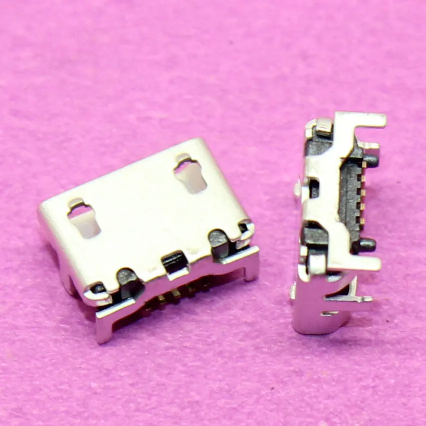 YuXi Charging port Micro USB Socket Connector 5P 5pin Mini USB jack charge plug, Big Ox horn, 7.2*6.6mm.
YuXi Charging port Micro USB Socket Connector 5P 5pin Mini USB jack charge plug, Big Ox horn, 7.2*6.6mm.