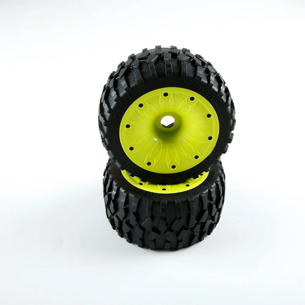 Запасные части для радиоуправляемых шин BAJA 1/5 герметичные задние колеса внешние