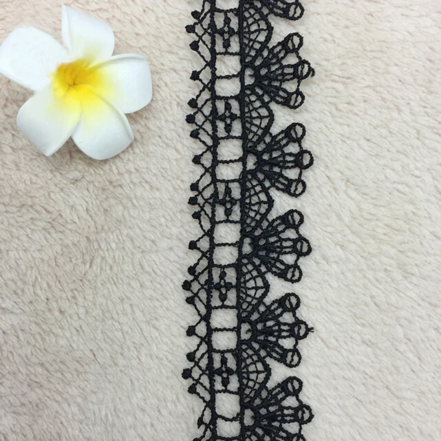 High Quality 15Yards 3.5cm Water Soluble Embroidery Lace Trim Applique Cord Lace Fabric Sewing Accessories For DIY Handmade
High Quality 15Yards 3.5cm Water Soluble Embroidery Lace Trim Applique Cord Lace Fabric Sewing Accessories For DIY Handmade