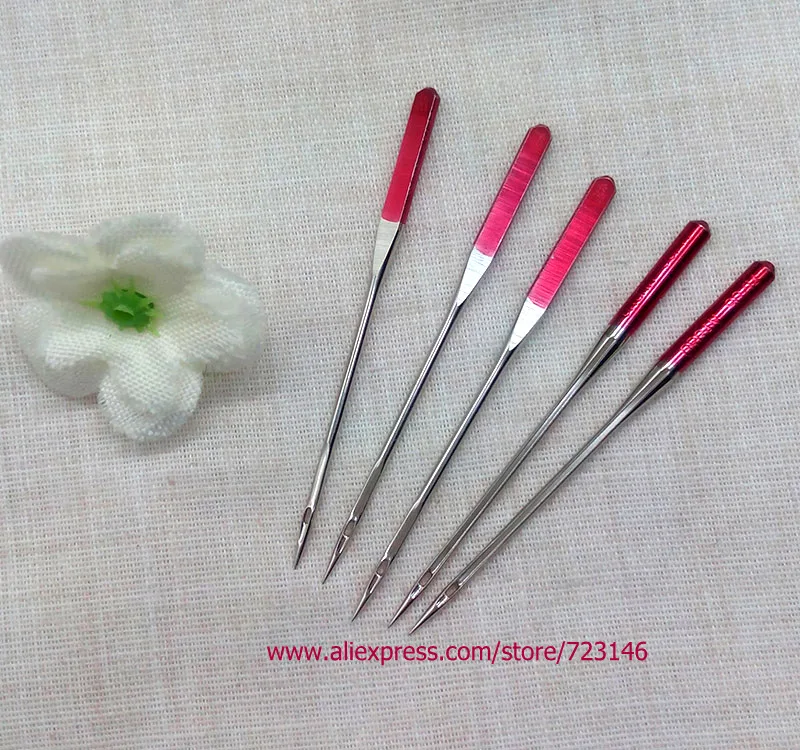 1PCS Janome-Sewing-Machine-red-Tip-Needle-Size-14/90 for Brother, Singer, Janome New Home, Elina, Pacesetter, Elnita, Pfaff
1PCS Janome-Sewing-Machine-red-Tip-Needle-Size-14/90 for Brother, Singer, Janome New Home, Elina, Pacesetter, Elnita, Pfaff