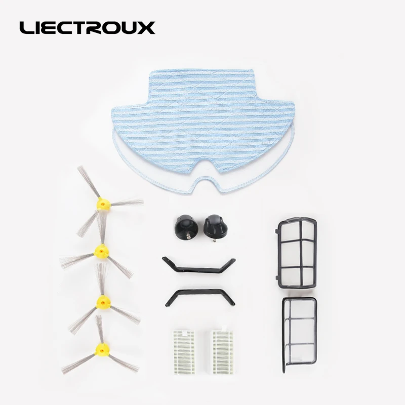 (Для Q7000 Q8000) Запасная часть для робота-пылесоса LIECTROUX Q7000 Q8000 боковая щетка, HEPA, основной фильтр, переднее колесо, резина
(Для Q7000 Q8000) Запасная часть для робота-пылесоса LIECTROUX Q7000 Q8000 боковая щетка, HEPA, основной фильтр, переднее колесо, резина