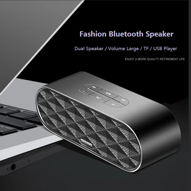 Мини Портативный Bluetooth Динамик двойной громко s компьютер сабвуфер открытый