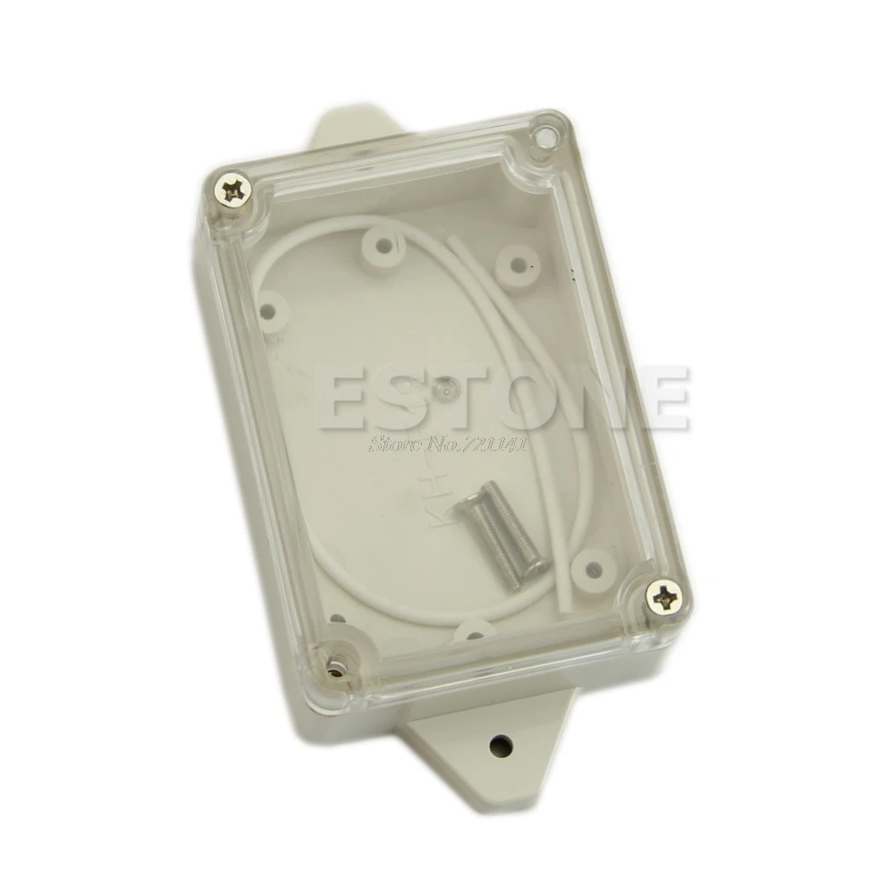 Plastic Waterproof Clear Cover Electronic Project Box Enclosure Case 85*58*33MM Dropship
Plastic Waterproof Clear Cover Electronic Project Box Enclosure Case 85*58*33MM Dropship