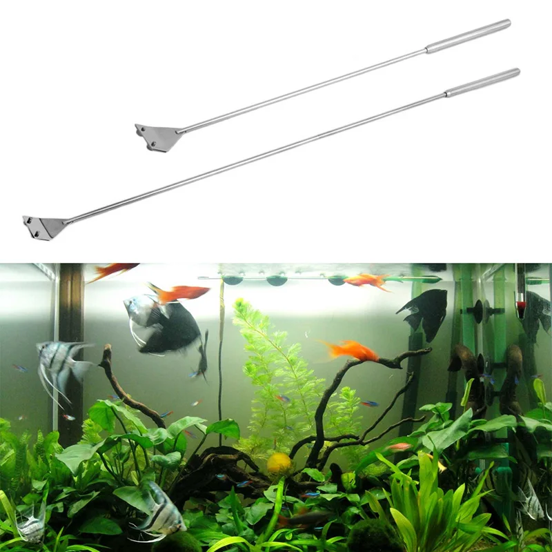 Aquarium Fish Tank Stainless Steel Algae Coralline Scraper Blade Cleaner Tool -Y102
Aquarium Fish Tank Stainless Steel Algae Coralline Scraper Blade Cleaner Tool -Y102