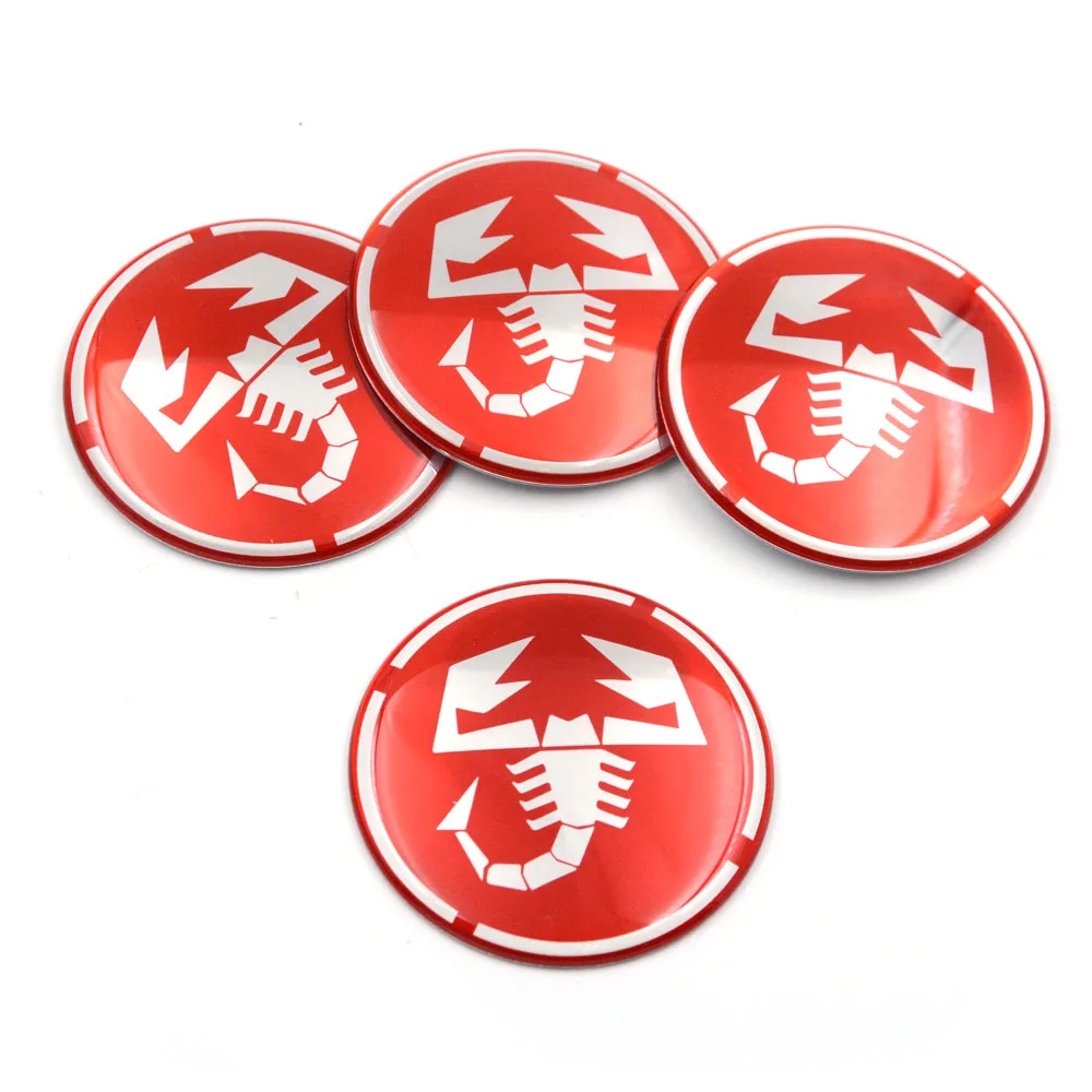 4pcs a lot 50mm 56mm 60mm 65mm Stickers Scorpion Wheel Center Sticker Abarth Sticker for Car Wheel Cap Cover for Fiat
4pcs a lot 50mm 56mm 60mm 65mm Stickers Scorpion Wheel Center Sticker Abarth Sticker for Car Wheel Cap Cover for Fiat