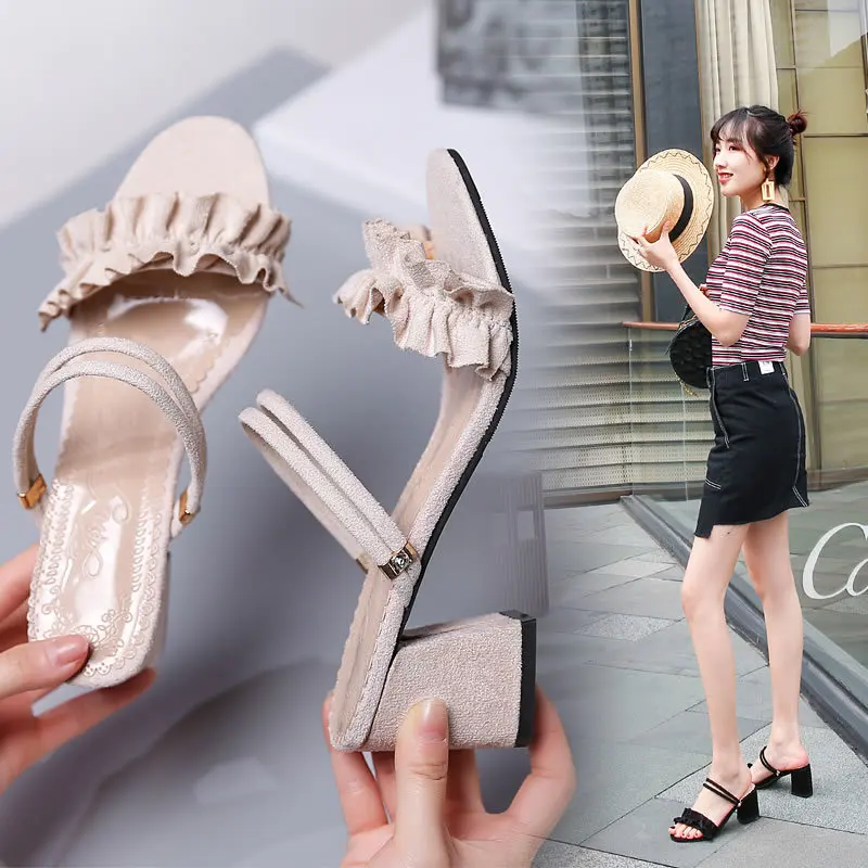 Fashion Ladies Sandals Women Open Toe Shoes Flower Low Heel Buckle Strap Butterfly-knot Sandalias Mujer Plus Big Size 35-40
Fashion Ladies Sandals Women Open Toe Shoes Flower Low Heel Buckle Strap Butterfly-knot Sandalias Mujer Plus Big Size 35-40