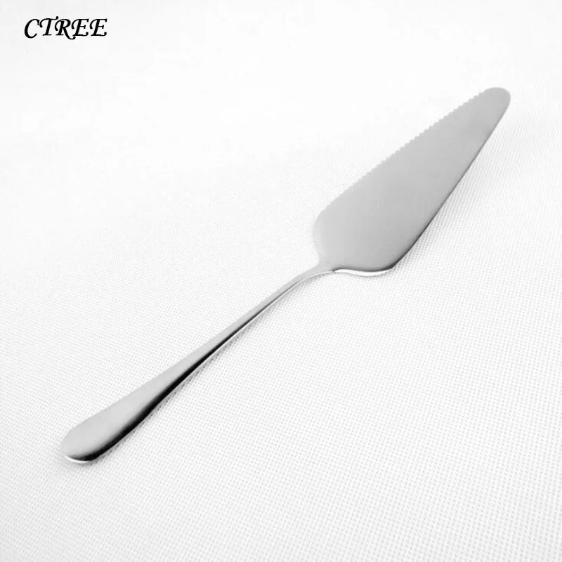 CTREE High Quality Stainless Steel Shovel Cutter Pizza Cake Cooking Spatulas Pie Pastry Butter Knife Kitchen Baking Tools C151
CTREE High Quality Stainless Steel Shovel Cutter Pizza Cake Cooking Spatulas Pie Pastry Butter Knife Kitchen Baking Tools C151