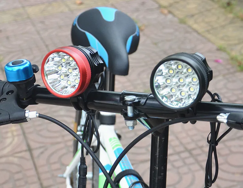 Bicycle lights bycicle light 9 LED 12000lm Rechargeable 18650 Battery cycling light bike led luces bicicletas bike lamp
Bicycle lights bycicle light 9 LED 12000lm Rechargeable 18650 Battery cycling light bike led luces bicicletas bike lamp