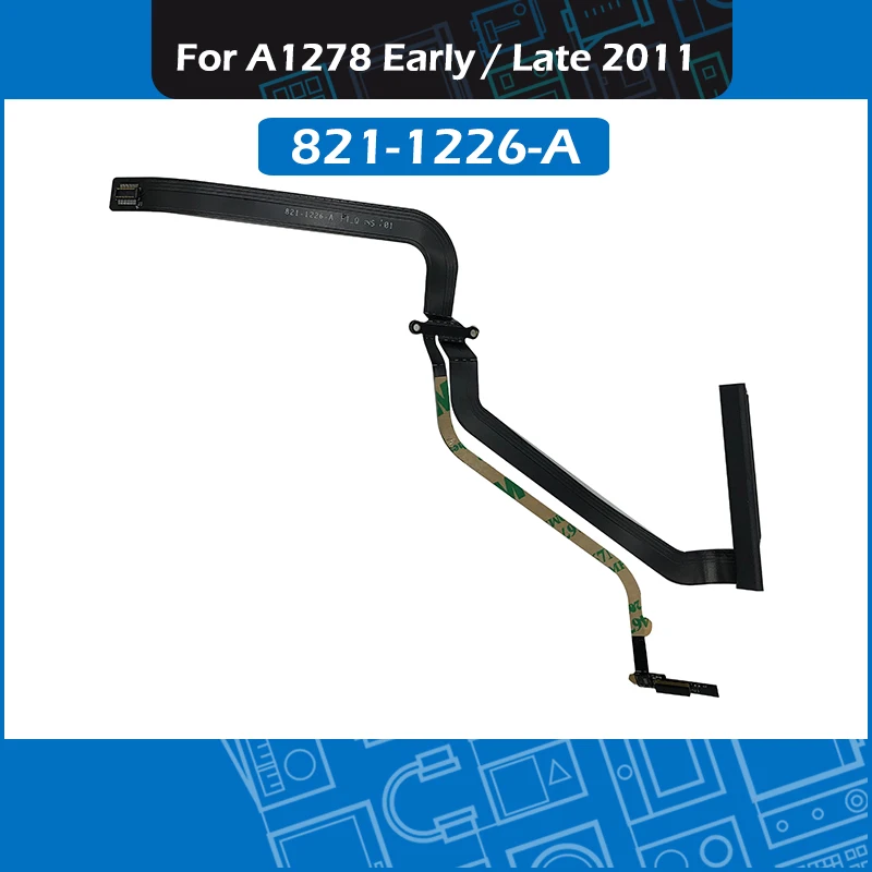 50pcs/Lot A1278 Hard Drive Flex Cable 821-1226-A For MacBook Pro 13" Unibody A1278 HDD Cable 2011 MC700 MC724 MD313 MD314
50pcs/Lot A1278 Hard Drive Flex Cable 821-1226-A For MacBook Pro 13" Unibody A1278 HDD Cable 2011 MC700 MC724 MD313 MD314