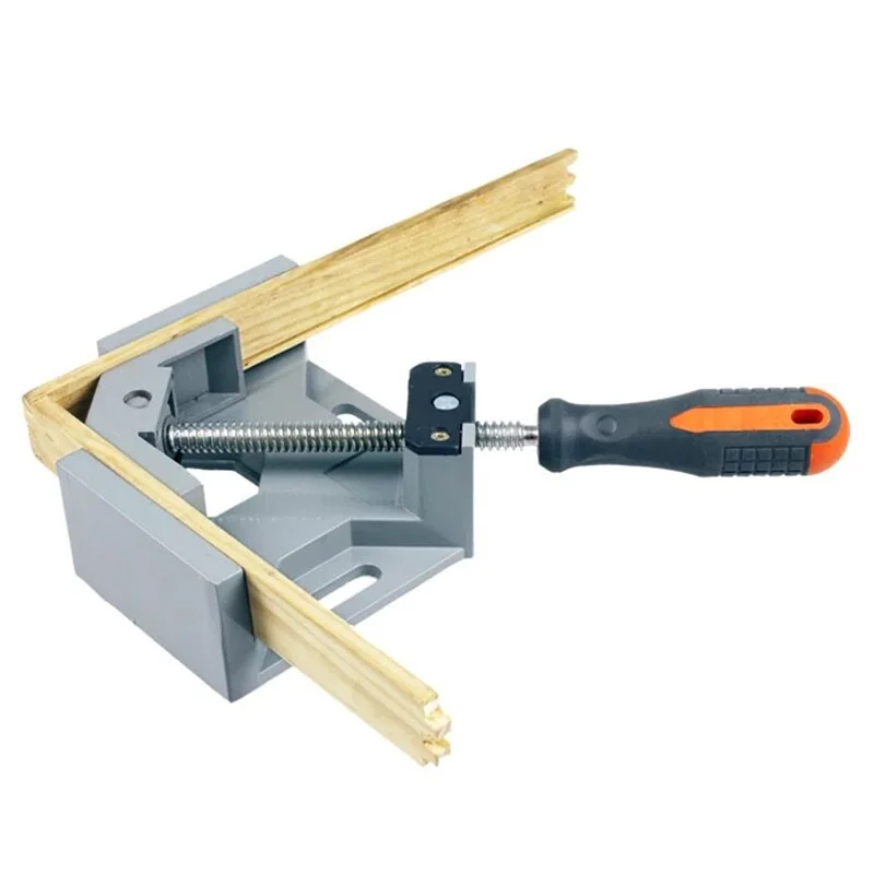 High Precision 90 Degree Aluminum Alloy Right Angle Clamps pipe / Quick angle for Woodworking Tool
High Precision 90 Degree Aluminum Alloy Right Angle Clamps pipe / Quick angle for Woodworking Tool