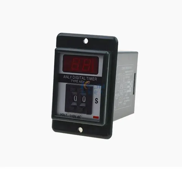 Time Relay Timer JSS48A-2Z 220V380V AC/DC24V 8 Pins On Power Delay Digital Time Relay Switch
Time Relay Timer JSS48A-2Z 220V380V AC/DC24V 8 Pins On Power Delay Digital Time Relay Switch