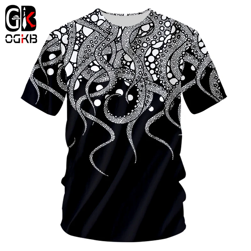 OGKB New 3D Cool Printing Tentacle Octopus 3d Tshirt For Men/women's Casual T-shirt Homme Hiphop Punk O Neck Tee Shirts 7XL
OGKB New 3D Cool Printing Tentacle Octopus 3d Tshirt For Men/women's Casual T-shirt Homme Hiphop Punk O Neck Tee Shirts 7XL