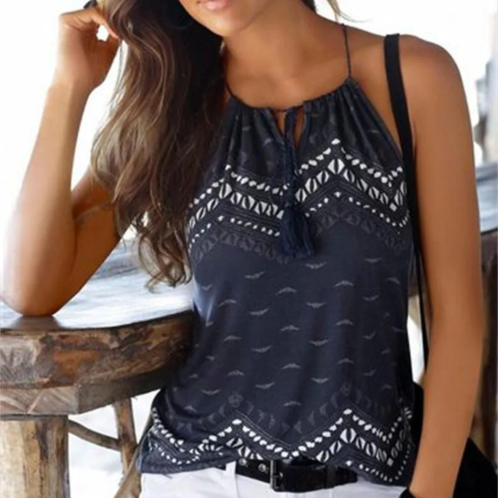 HOT sell Fashion womens tops summer 2019 Loose Sleeveless Casual Tank elegant fresh Tops Vest camicette @8
HOT sell Fashion womens tops summer 2019 Loose Sleeveless Casual Tank elegant fresh Tops Vest camicette @8