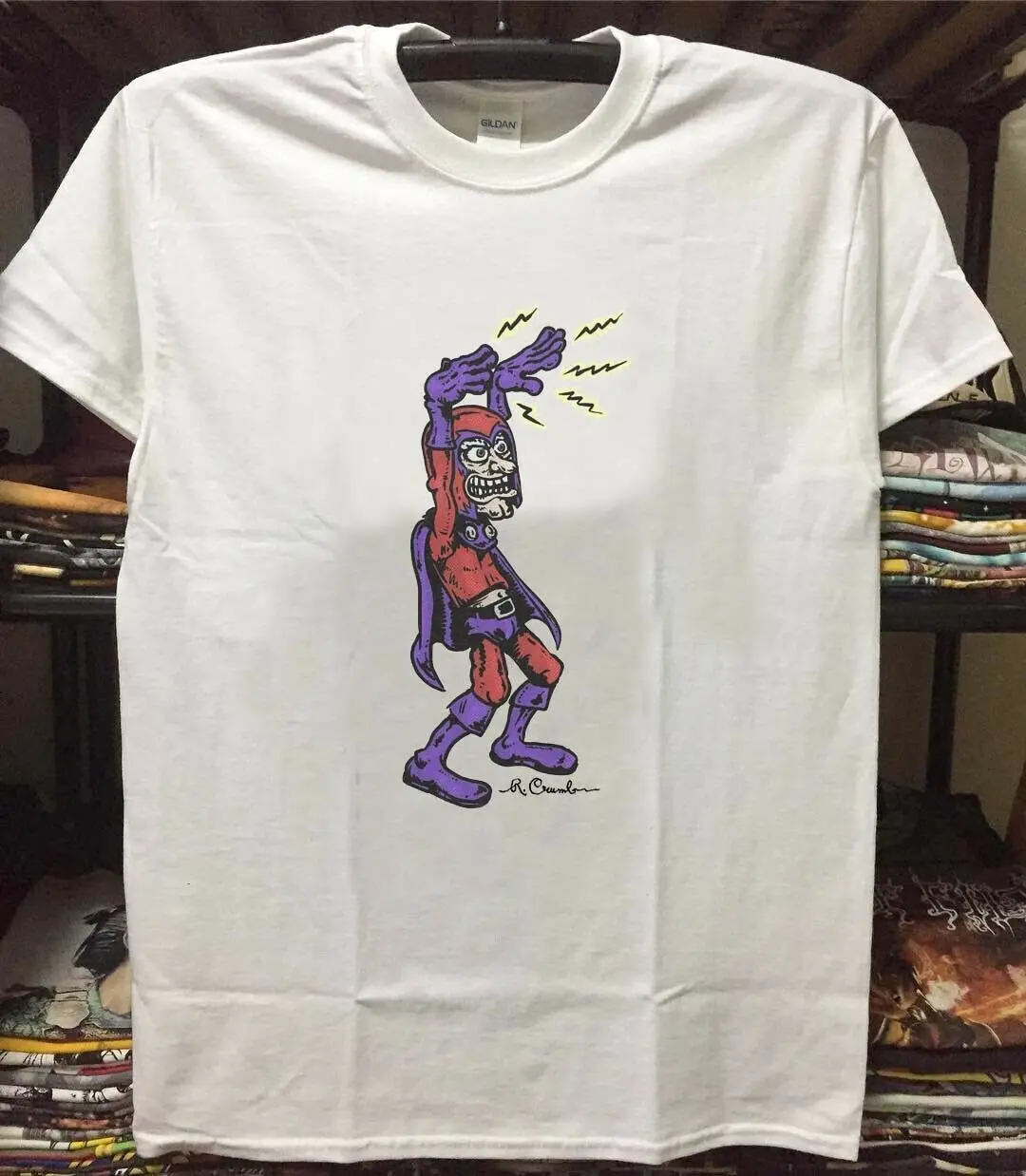 1967 VINTAGE R.CRUMB - X- MEN REPRINT T SHIRT rare new Summer T Shirt Brand Fitness Body Building
1967 VINTAGE R.CRUMB - X- MEN REPRINT T SHIRT rare new Summer T Shirt Brand Fitness Body Building