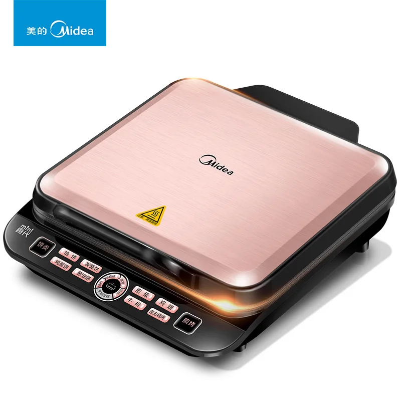 Midea Electric Skillet Baking Pan Double Side Heating Cake Machine Flapjack Pizza Barbecue Machine Frying Grilling WJCN2725A
Midea Electric Skillet Baking Pan Double Side Heating Cake Machine Flapjack Pizza Barbecue Machine Frying Grilling WJCN2725A