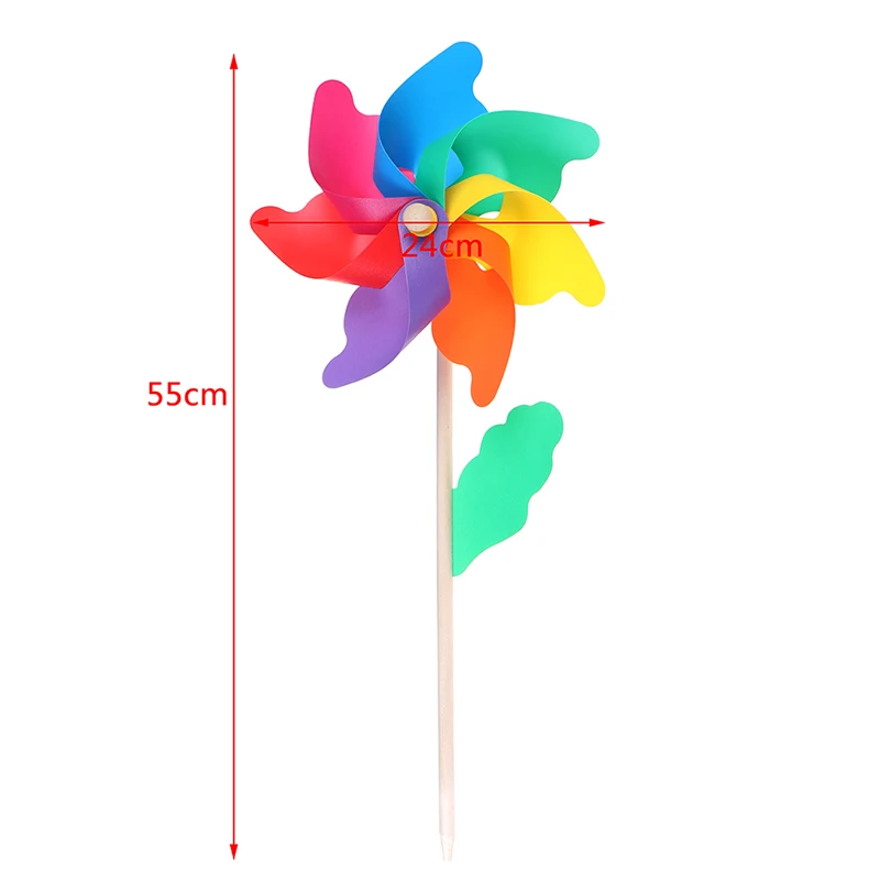 Beautiful 45cm Wood Garden Yard Party Windmill Wind Spinner Ornament Decoration Kids Toys High Quality
Beautiful 45cm Wood Garden Yard Party Windmill Wind Spinner Ornament Decoration Kids Toys High Quality