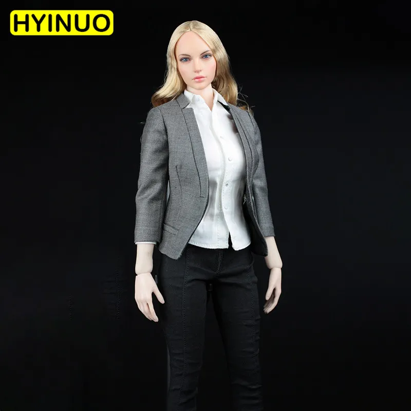 3 Models 1/6 Scale Sexy Women's Slim Suit Female Suit Women Suit trousers Clothes Clothing Set For 12" Action Figure Female Body
3 Models 1/6 Scale Sexy Women's Slim Suit Female Suit Women Suit trousers Clothes Clothing Set For 12" Action Figure Female Body