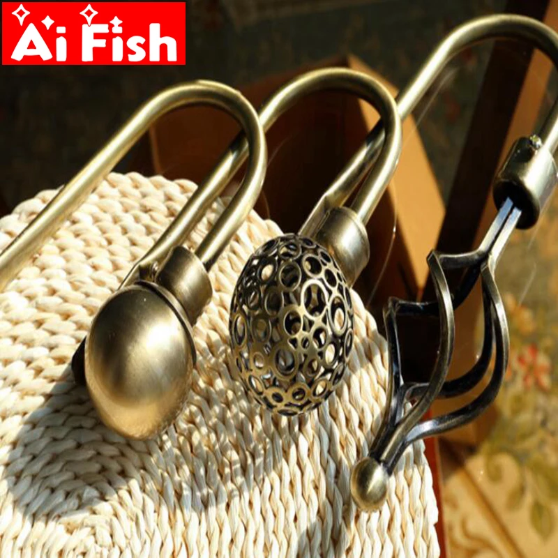 Nordic Retro Style Fashion Hollow U-shaped Curtain Wall Hooks Metal Hook for Coat-hat Hooks Curtain Accessories Clips Decor -30
Nordic Retro Style Fashion Hollow U-shaped Curtain Wall Hooks Metal Hook for Coat-hat Hooks Curtain Accessories Clips Decor -30