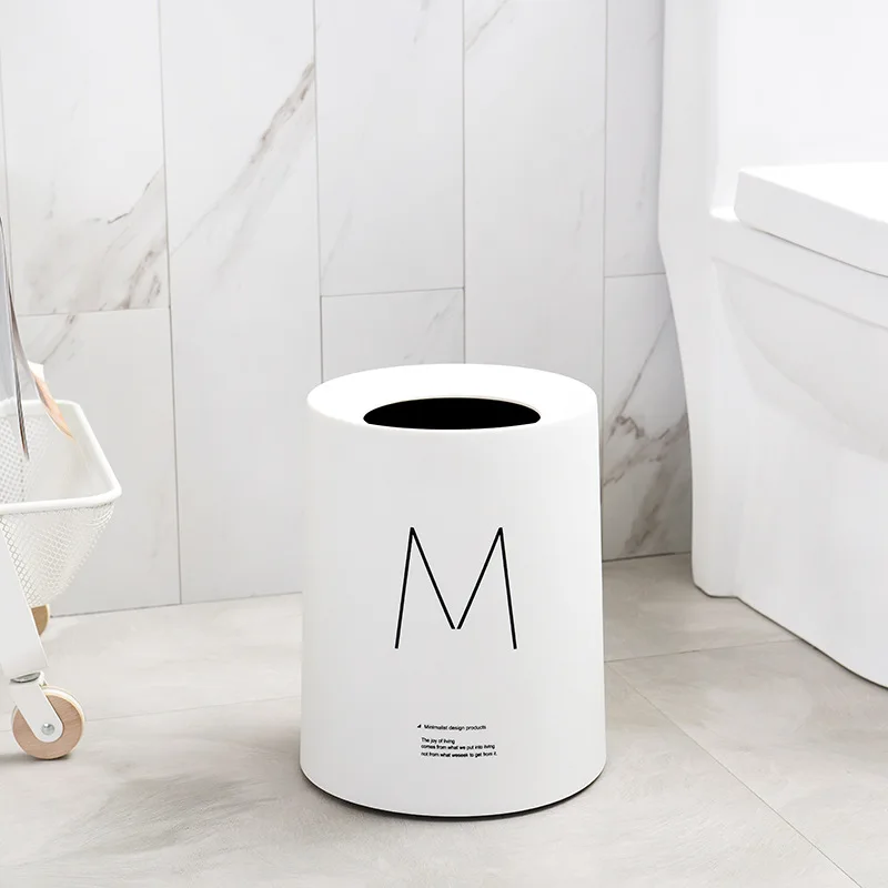 Nordic Elk Trash Can Creative Double Layer Dustbin Large Capacity Plastic Waste Bin Office Wastebasket Household Cleaning Tools
Nordic Elk Trash Can Creative Double Layer Dustbin Large Capacity Plastic Waste Bin Office Wastebasket Household Cleaning Tools
