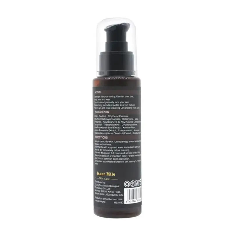 100ml Sunscreen Cream Long Lasting Sunless Tanning Self Tan Organic, Natural Tan Mousse Long Lasting Fake Tan
100ml Sunscreen Cream Long Lasting Sunless Tanning Self Tan Organic, Natural Tan Mousse Long Lasting Fake Tan