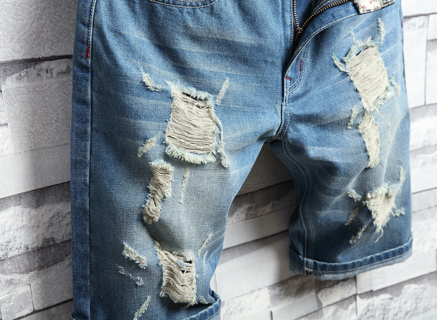 Men's Fashion Straight Hole Ripped Jeans 2019 New High Quality Cotton Motorcycle Keen Length Denim Pants Plus Size
Men's Fashion Straight Hole Ripped Jeans 2019 New High Quality Cotton Motorcycle Keen Length Denim Pants Plus Size