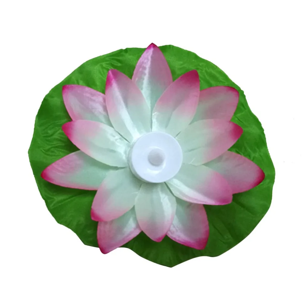 ICOCO LED Artificial Lotus Colorful Changed Floating Flower Lamps Water Swimming Pool Wishing Light Lanterns Party Supply
ICOCO LED Artificial Lotus Colorful Changed Floating Flower Lamps Water Swimming Pool Wishing Light Lanterns Party Supply