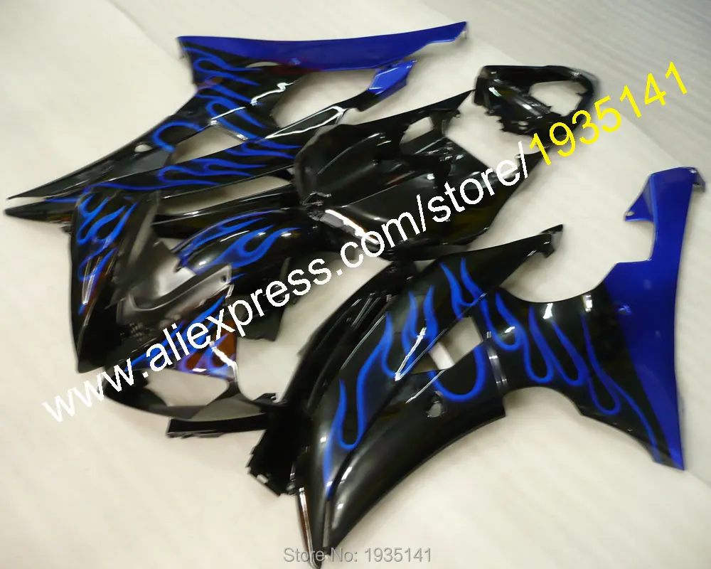 Blue Flame Body For Yamaha YZF R6 2008 2009 2010 2011 2012 2013 2015 2016 YZF-R6 Fairing YZFR6 (Injection molding)
Blue Flame Body For Yamaha YZF R6 2008 2009 2010 2011 2012 2013 2015 2016 YZF-R6 Fairing YZFR6 (Injection molding)