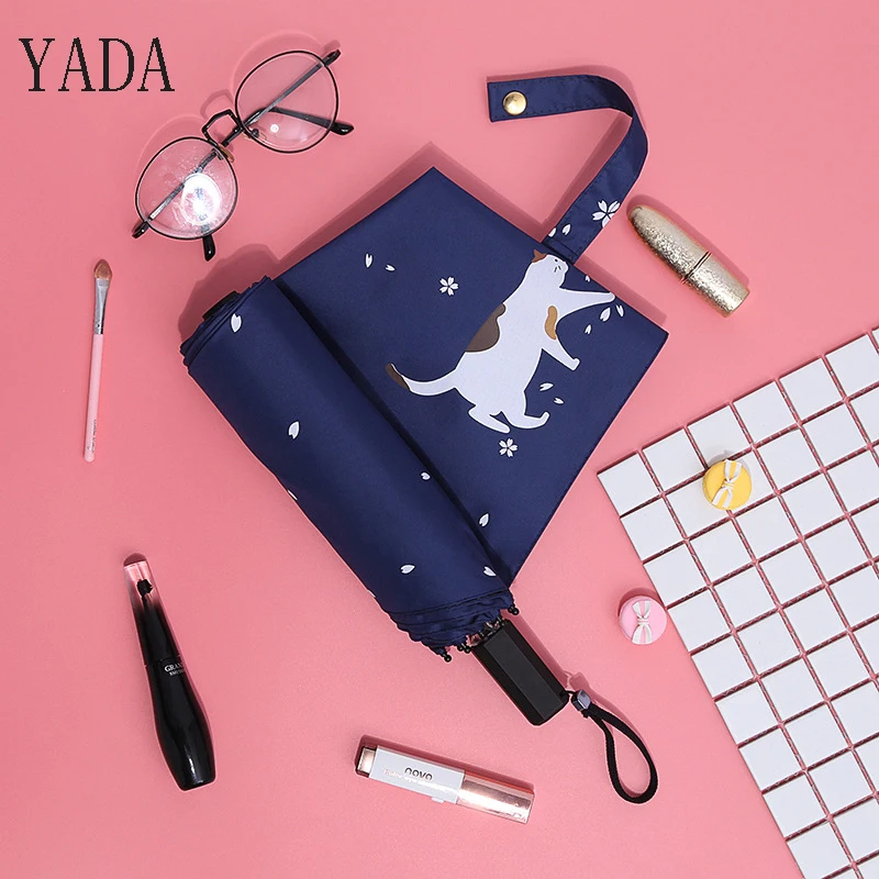 YADA Новый вишня в цвету с героями мультфильмов изображением кота из мультфильма и