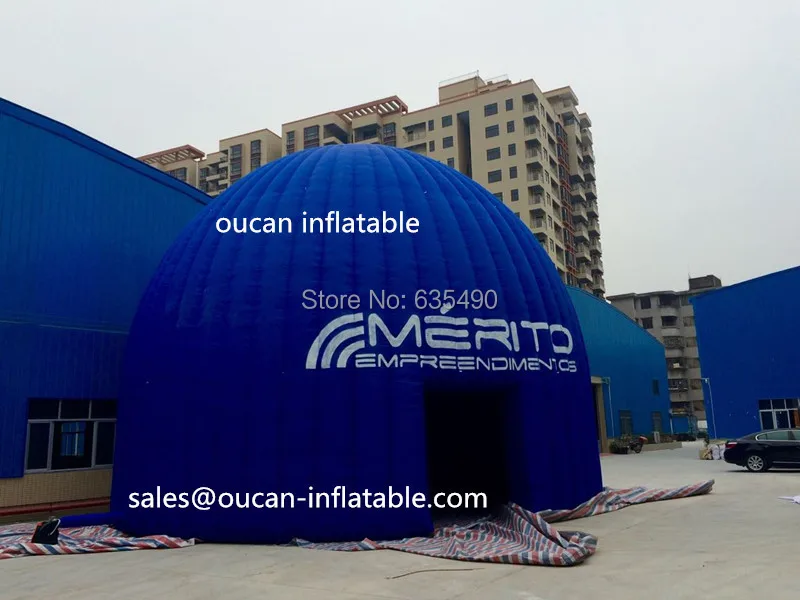 8m diameter oxford cloth inflatable dome tent for event/party with freeshipping by DHL
8m diameter oxford cloth inflatable dome tent for event/party with freeshipping by DHL