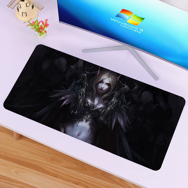 60x30cm Gaming Mouse Pad World Of Warcraft Large Mousepad Gamer Fashion XL Keyboard Mouse Mats Carpet Anti-Slip Company Mat
60x30cm Gaming Mouse Pad World Of Warcraft Large Mousepad Gamer Fashion XL Keyboard Mouse Mats Carpet Anti-Slip Company Mat