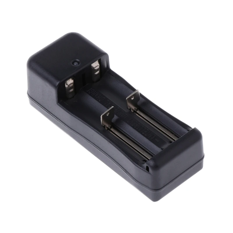 Dual Battery Charger Universal Rechargeable 3.7V Li-ion EU For 18650 16340 26650 Input 100-240V 47-63HZ
Dual Battery Charger Universal Rechargeable 3.7V Li-ion EU For 18650 16340 26650 Input 100-240V 47-63HZ