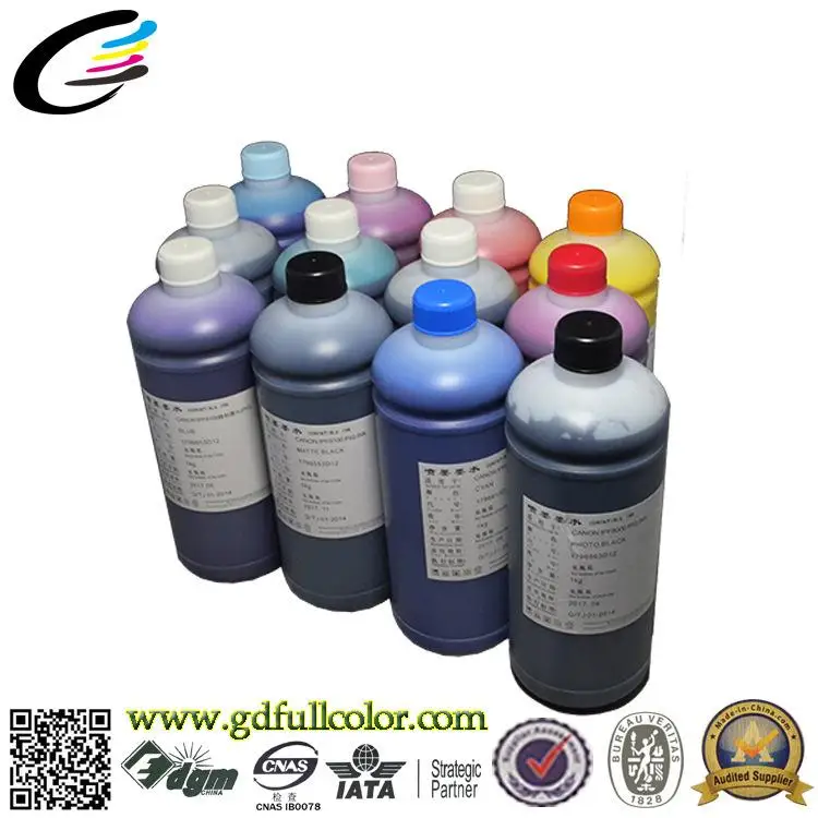Bottle Refill Inkjet Ink for Canon iPF6400 / iPF6410 / iPF6450 / iPF6460 Printer Pigment Ink
Bottle Refill Inkjet Ink for Canon iPF6400 / iPF6410 / iPF6450 / iPF6460 Printer Pigment Ink
