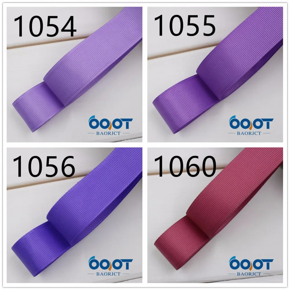 OOOT BAORJCT 173301 25mm10yard Solid Color Ribbons Thermal transfer Printed grosgrain Wedding Accessories DIY handmade material
OOOT BAORJCT 173301 25mm10yard Solid Color Ribbons Thermal transfer Printed grosgrain Wedding Accessories DIY handmade material