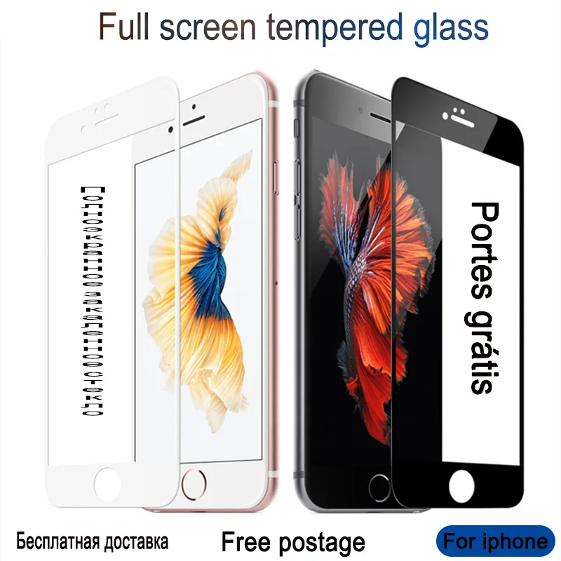 Защитное стекло с закругленными краями 9H для iPhone X, 6, 7, 8 Plus, XS MAX, XR, 6S Plus
Защитное стекло с закругленными краями 9H для iPhone X, 6, 7, 8 Plus, XS MAX, XR, 6S Plus