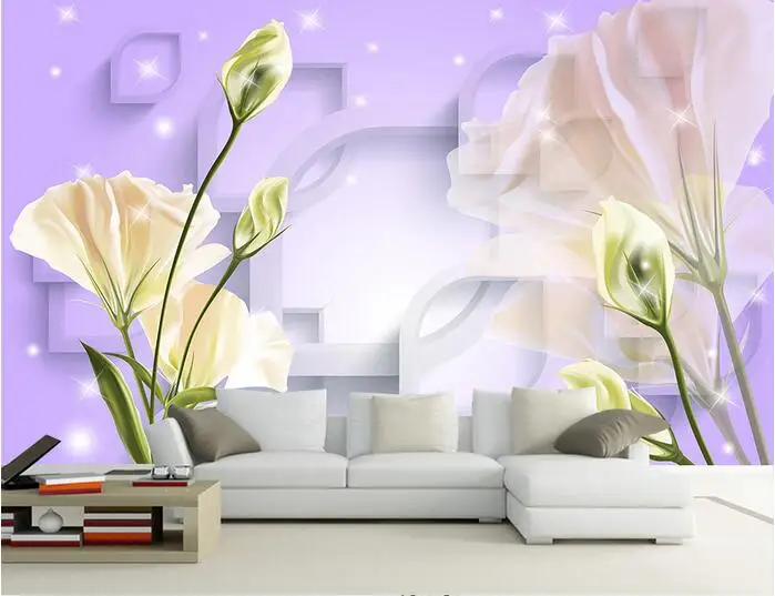 3d wallpaper custom mural purple tulip flower tv background wall home decor living room photo wallpaper for walls 3 d
3d wallpaper custom mural purple tulip flower tv background wall home decor living room photo wallpaper for walls 3 d