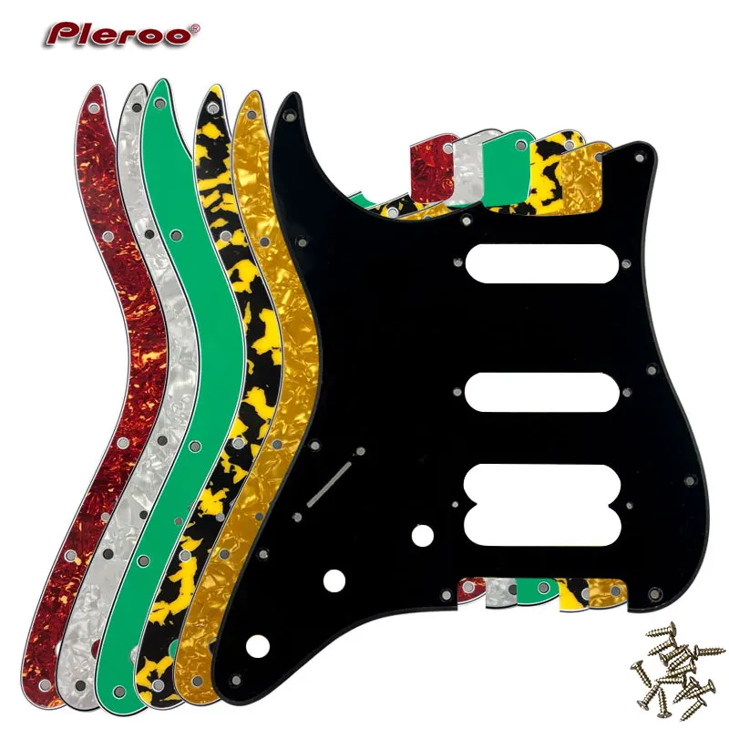 Детали для гитары Pleroo левой руки FD США 72 ' 11 отверстий винтов стандартный