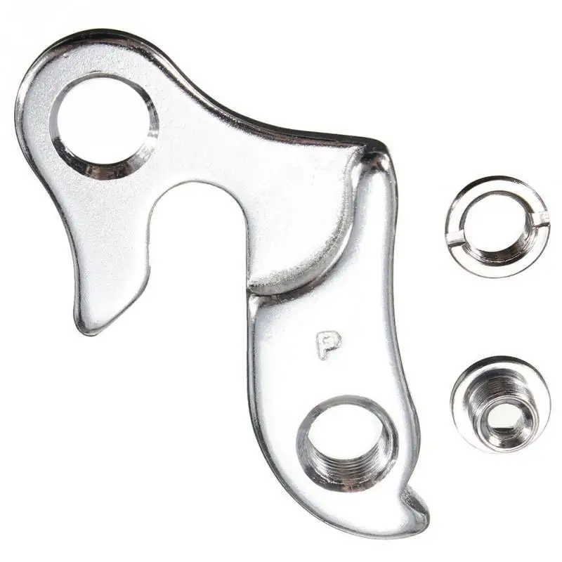 Aluminum Alloy Silver Bicycle Frame Parts Lug Fixed Transmission Rear Derailleur Hanger Cycling Frame Gear Tail Hook Parts
Aluminum Alloy Silver Bicycle Frame Parts Lug Fixed Transmission Rear Derailleur Hanger Cycling Frame Gear Tail Hook Parts