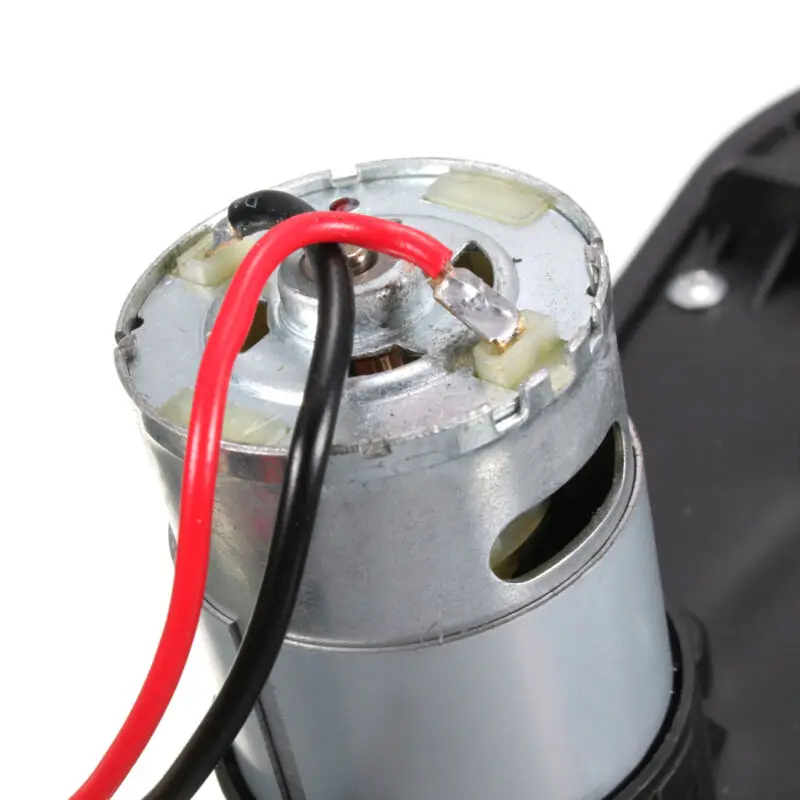 2Pcs Rear Motor Gear Box Spare PartRreplacement 12V Kids Ride On Bike Electric Car Motor Gear Box RS550 12000 RPM
2Pcs Rear Motor Gear Box Spare PartRreplacement 12V Kids Ride On Bike Electric Car Motor Gear Box RS550 12000 RPM