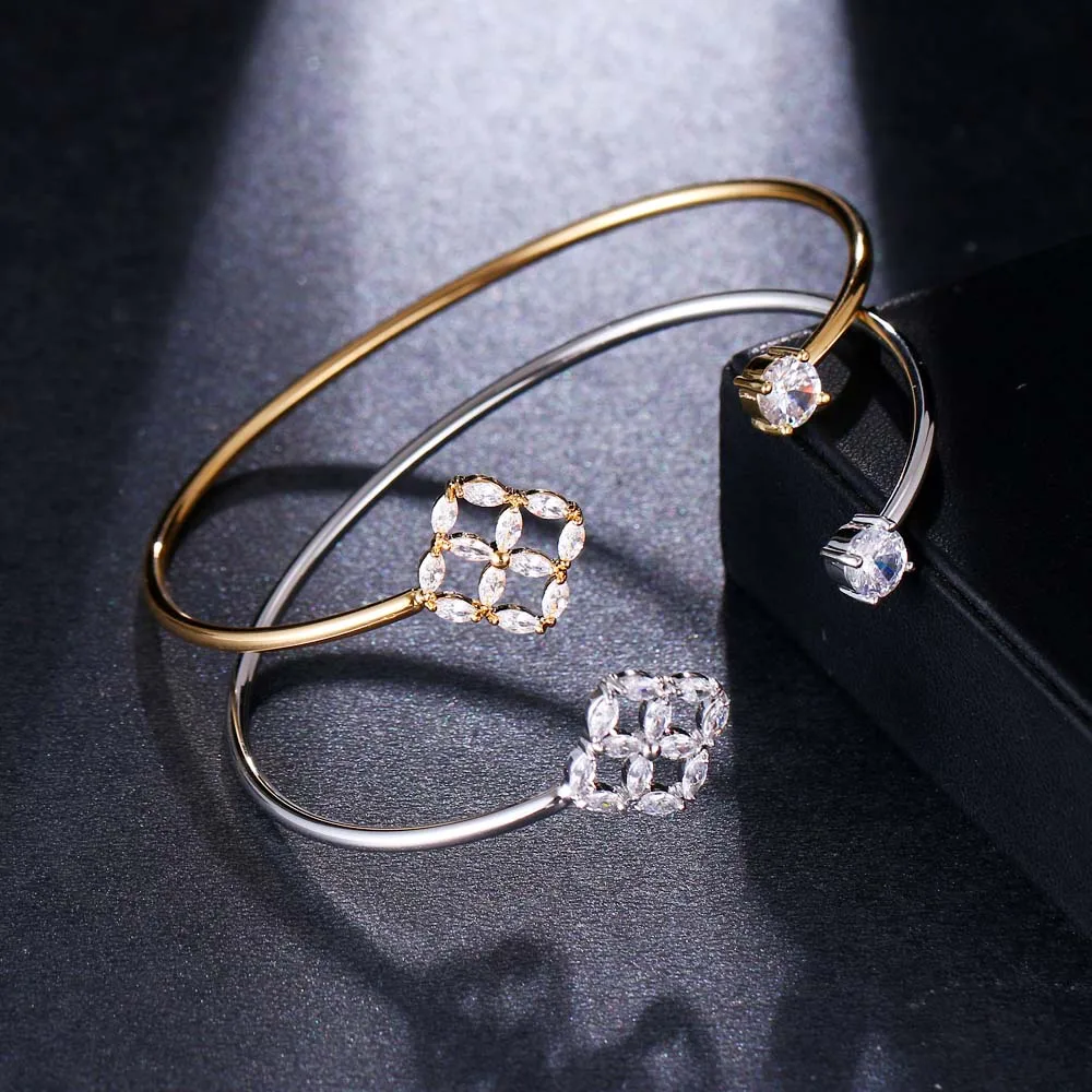 HONGHONG High Quality bangle For women Personality zircon Open bangle Party Jewelry Gift Fashion Jewelry
HONGHONG High Quality bangle For women Personality zircon Open bangle Party Jewelry Gift Fashion Jewelry