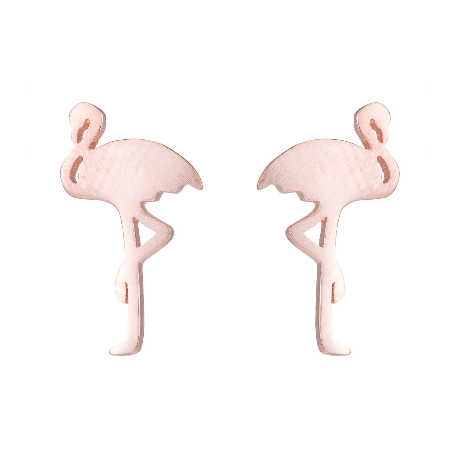Cute Rose Gold Color Flamingo Stud Earrings Adorable Animal Earrings for Women Girls Daily Wear Kolczyki
Cute Rose Gold Color Flamingo Stud Earrings Adorable Animal Earrings for Women Girls Daily Wear Kolczyki