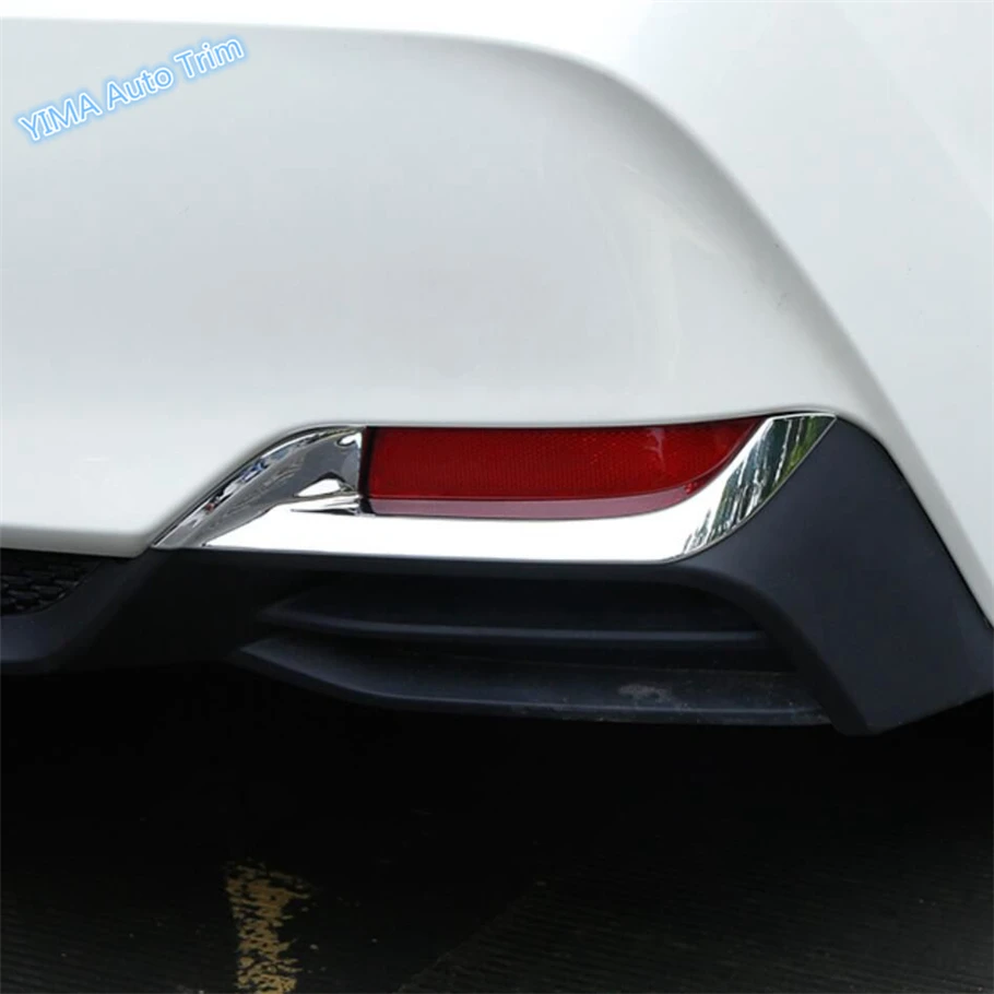 Car Styling Rear Fog Lights Lamp Eyelid Eyebrow Decoration Cover Trim 2 Pcs ABS Fit For Toyota Avalon 2019 - 2022 / Shiny
Car Styling Rear Fog Lights Lamp Eyelid Eyebrow Decoration Cover Trim 2 Pcs ABS Fit For Toyota Avalon 2019 - 2022 / Shiny