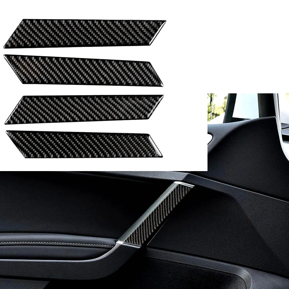 3D Carbon Fiber Car Door Grab Handle Bowl Accessories Cover Trim Sticker For Volkswagen VW Golf 7 MK7 2013-2017
3D Carbon Fiber Car Door Grab Handle Bowl Accessories Cover Trim Sticker For Volkswagen VW Golf 7 MK7 2013-2017