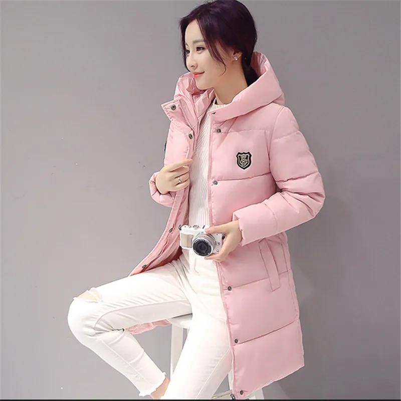 New Autumn Winter Women Coats Vestido Plus Size Slim Solid MD-Long Style Thick Hooded Cotton Coat For Women Large Parka Outerwer
New Autumn Winter Women Coats Vestido Plus Size Slim Solid MD-Long Style Thick Hooded Cotton Coat For Women Large Parka Outerwer
